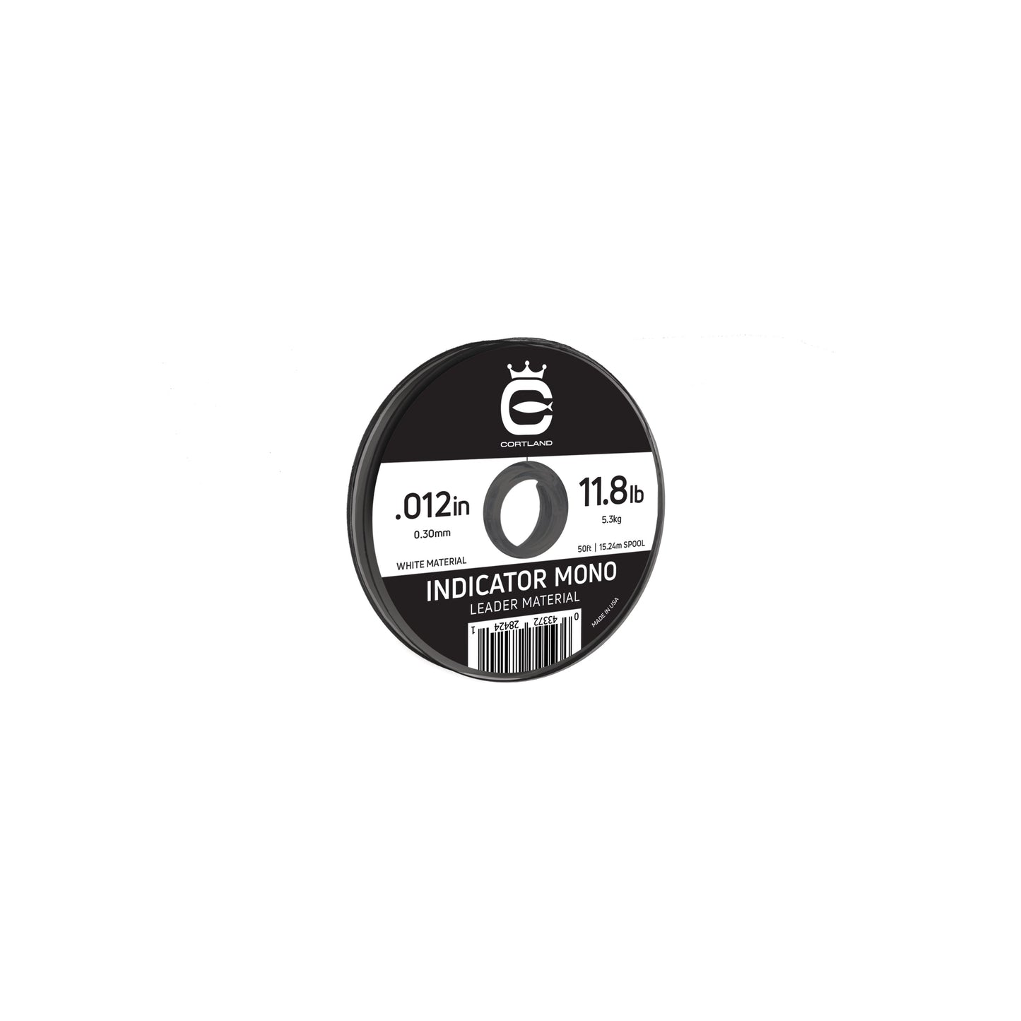 Cortland Indicator Mono White - Arbor Anglers