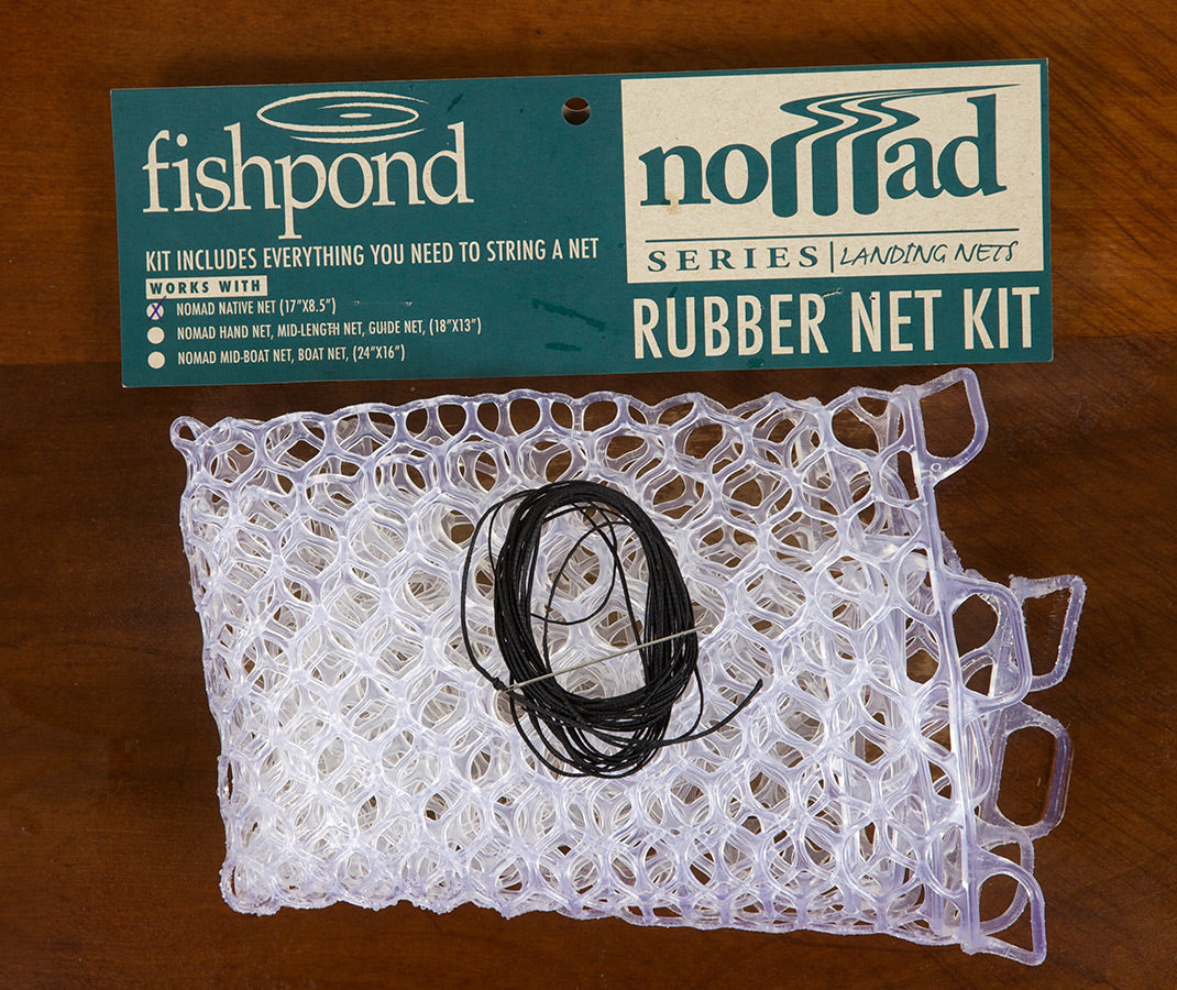 FP - Nomad Replacement Rubber Net - Arbor Anglers
