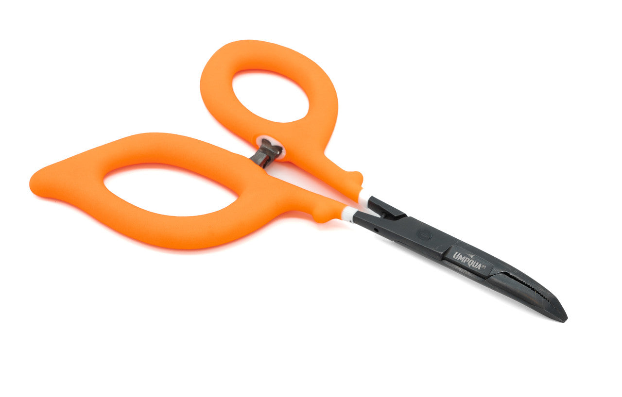 Umpqua - Rivergrip Ps Scis/Frcp 6" Curved - Arbor Anglers