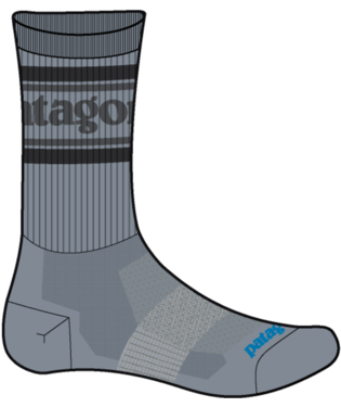 Patagonia - Merino Wool Blend Crew Socks