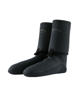 Patagonia - Yulex Wading Socks with Gravel Guard - Black - Arbor Anglers