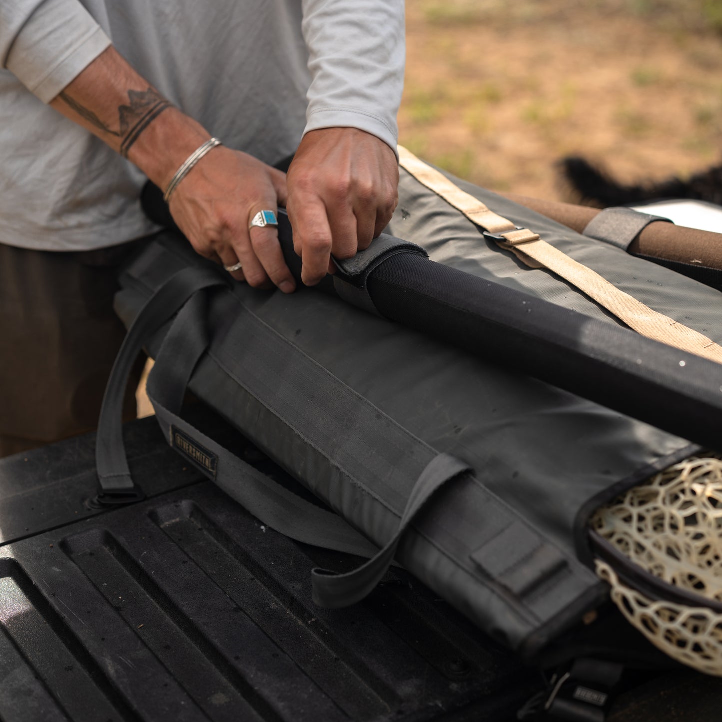 Riversmith - Convoy Gear-Roll - Arbor Anglers