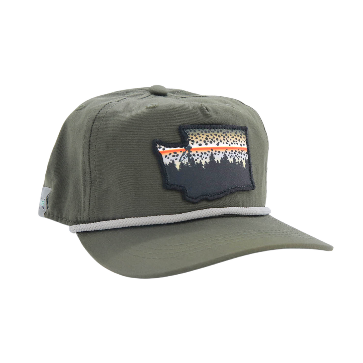 RYW - Brimmed Hat - 5 Panel - Arbor Anglers
