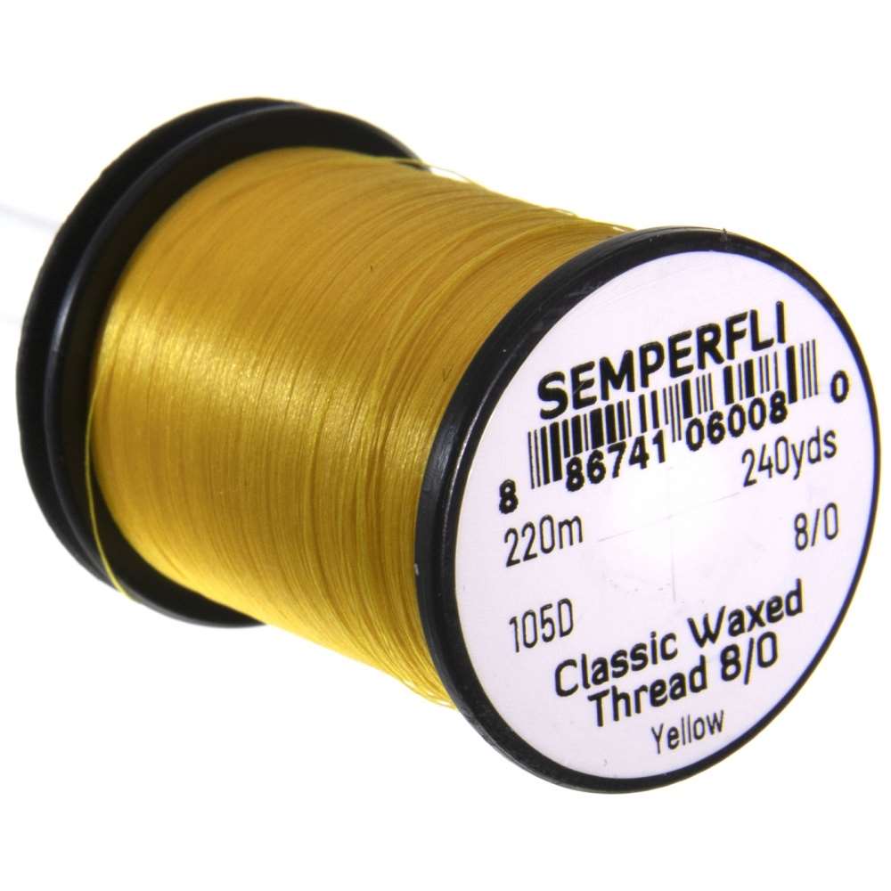 Classic Waxed Thread 8/0 240 Yards - Arbor Anglers