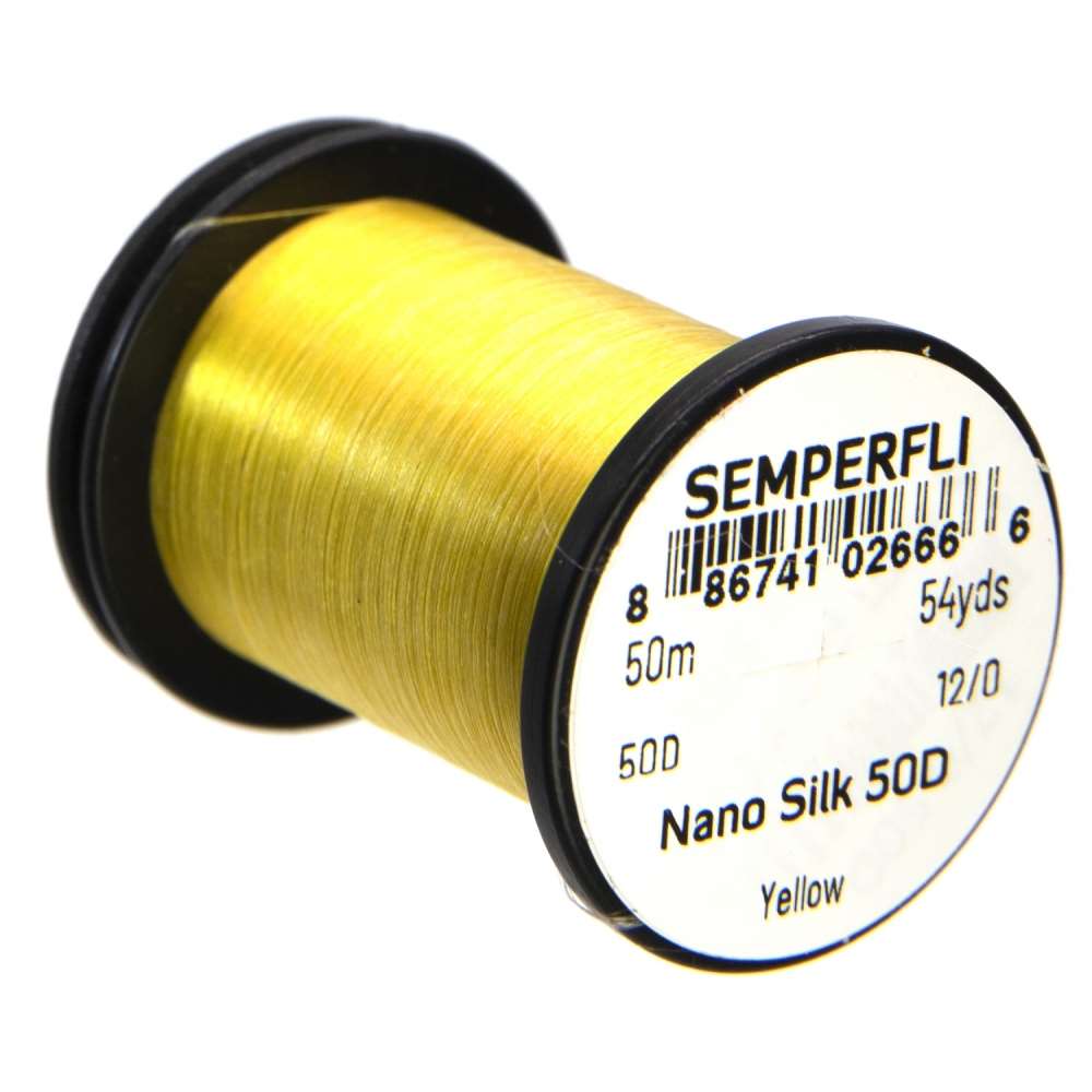 Nano Silk 50D 12/0 - Arbor Anglers