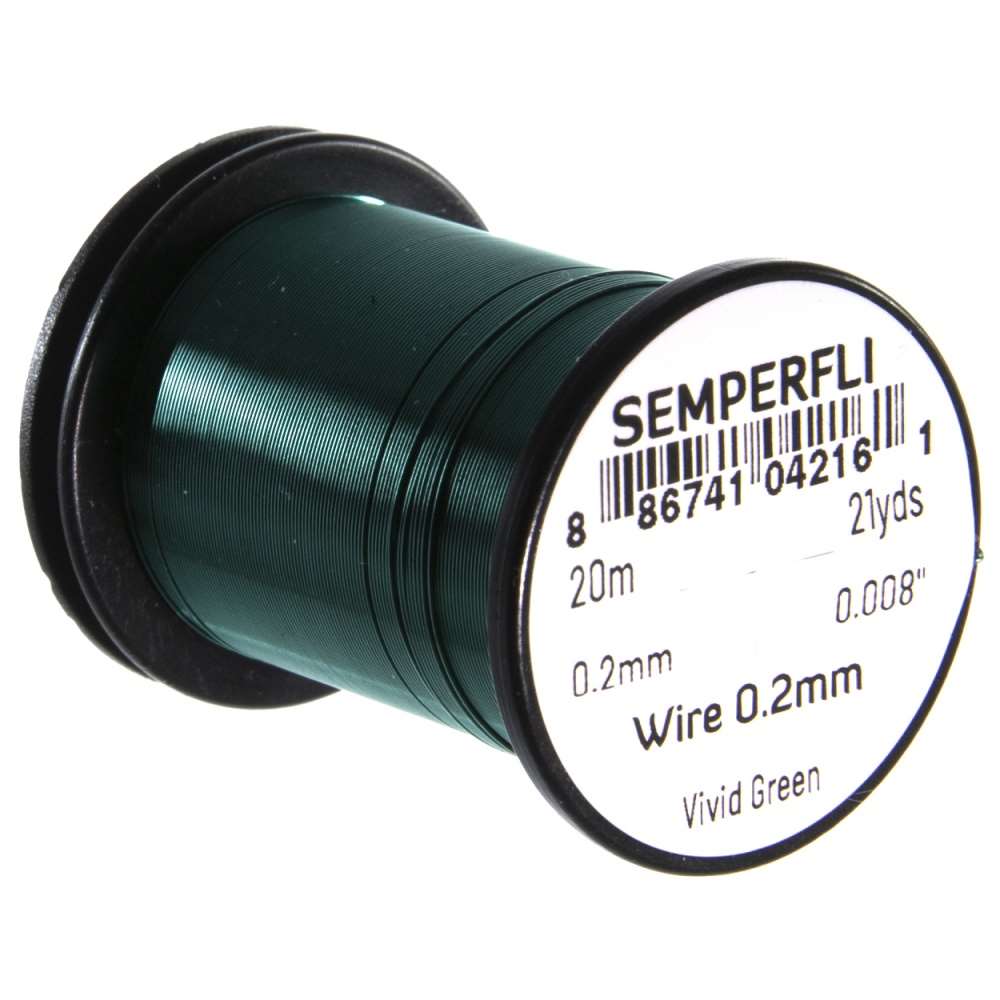 Wire 0.2mm - Arbor Anglers