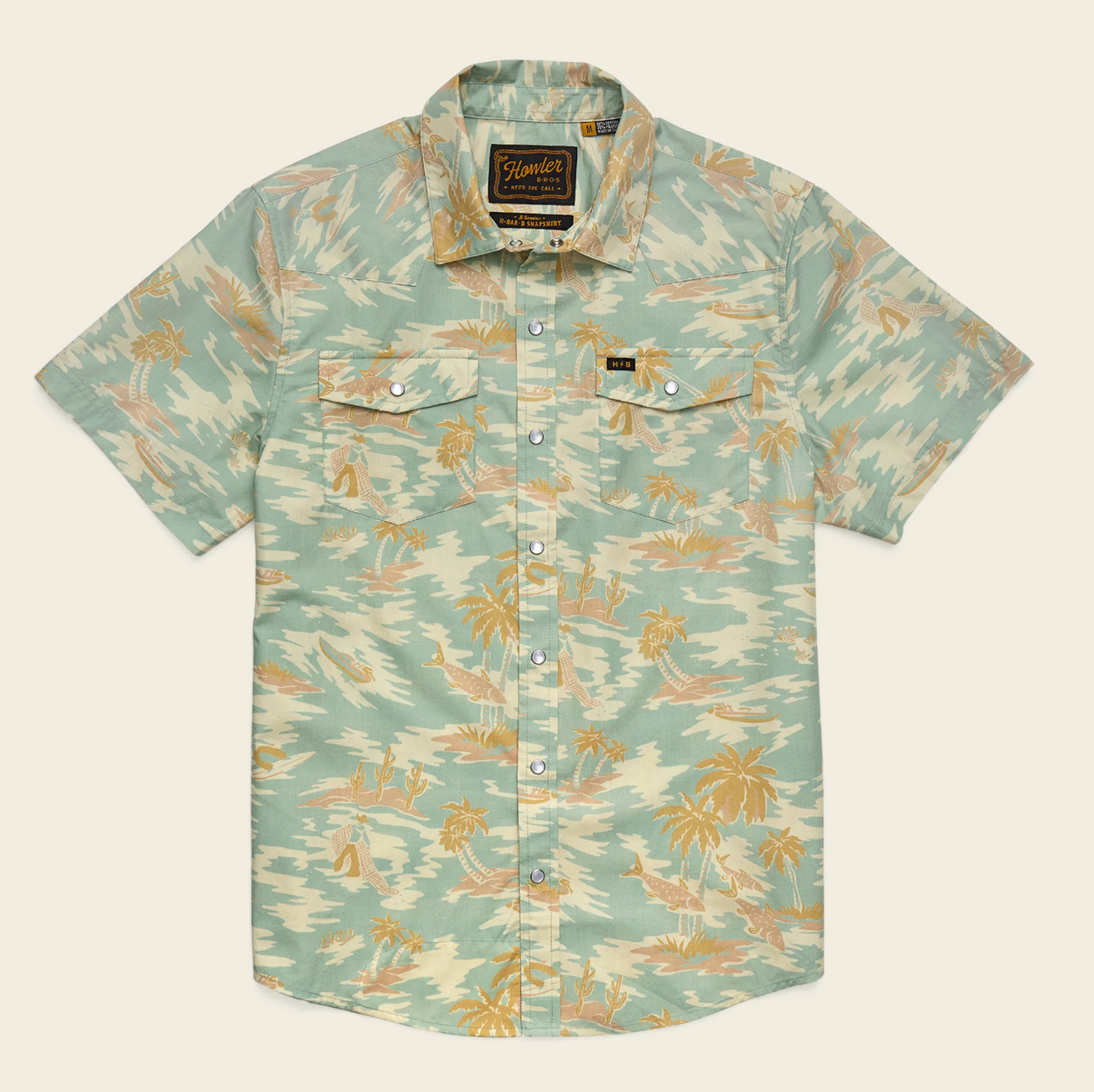 HB - H Bar B Snapshirt