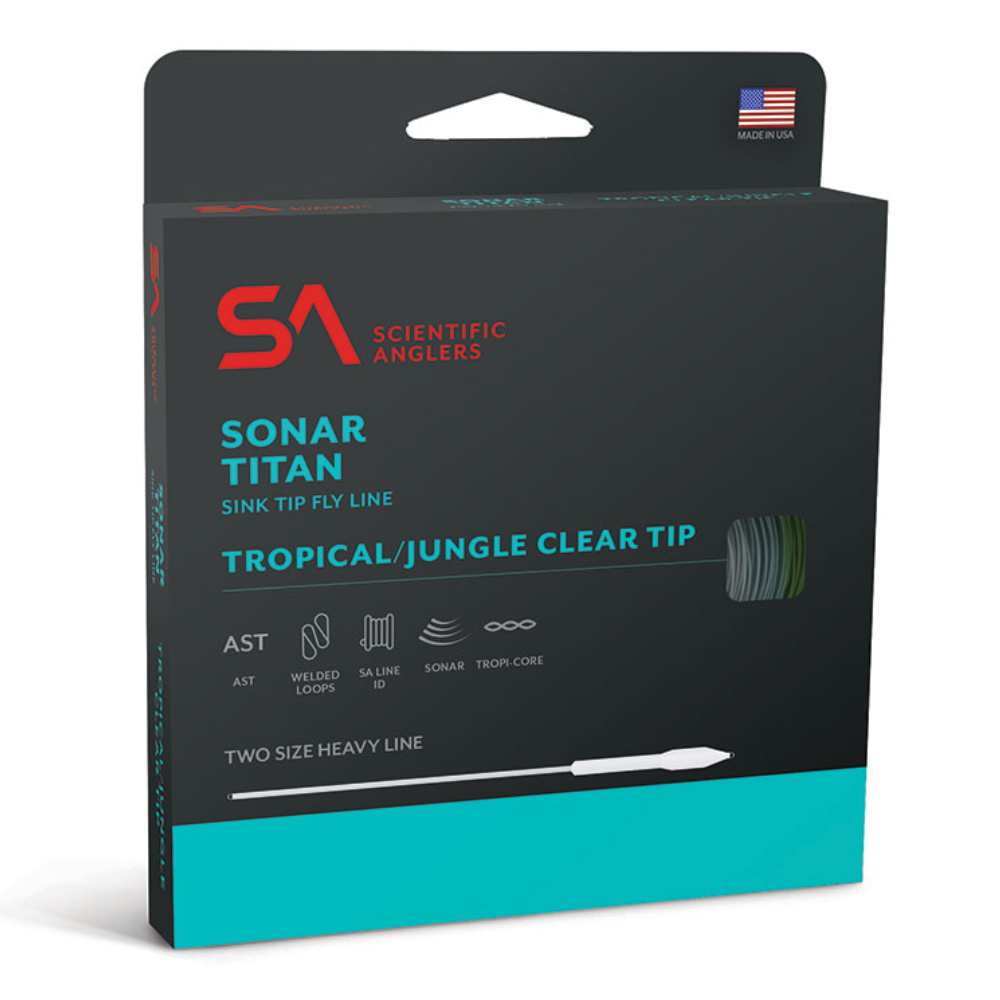 SA - Sonar Titan Tropical/Jungle Clear Tip