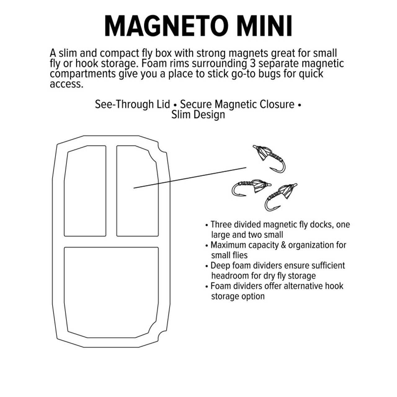 Umpqua - UPG Foam Magneto Mini - Arbor Anglers