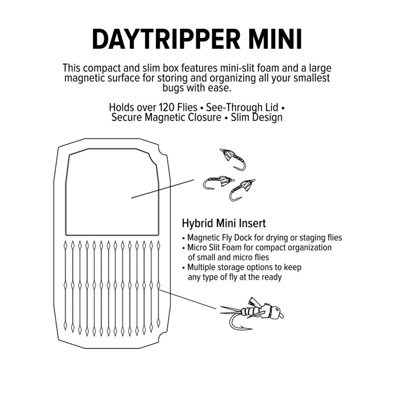 Umpqua - UPG Foam Daytripper Mini - Arbor Anglers