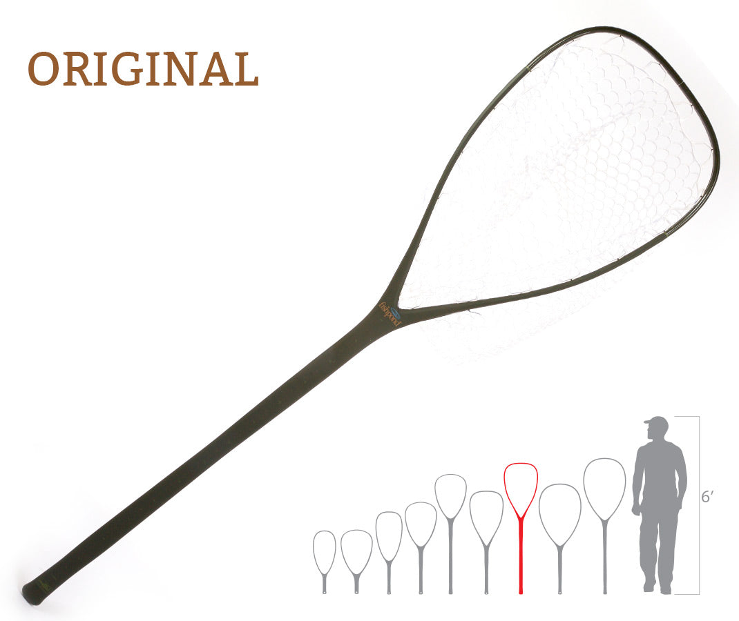 FP - Nomad El Jefe Grande Net - Arbor Anglers