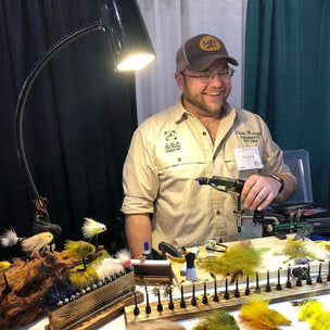 Intermediate Fly-Tying: Warmwater Tying Class - Success from Top to Bottom w/ Chris Krueger