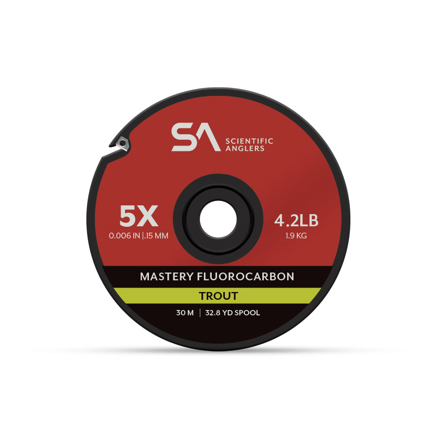SA - Mastery 30M - Trout Fluorocarbon - Tippet