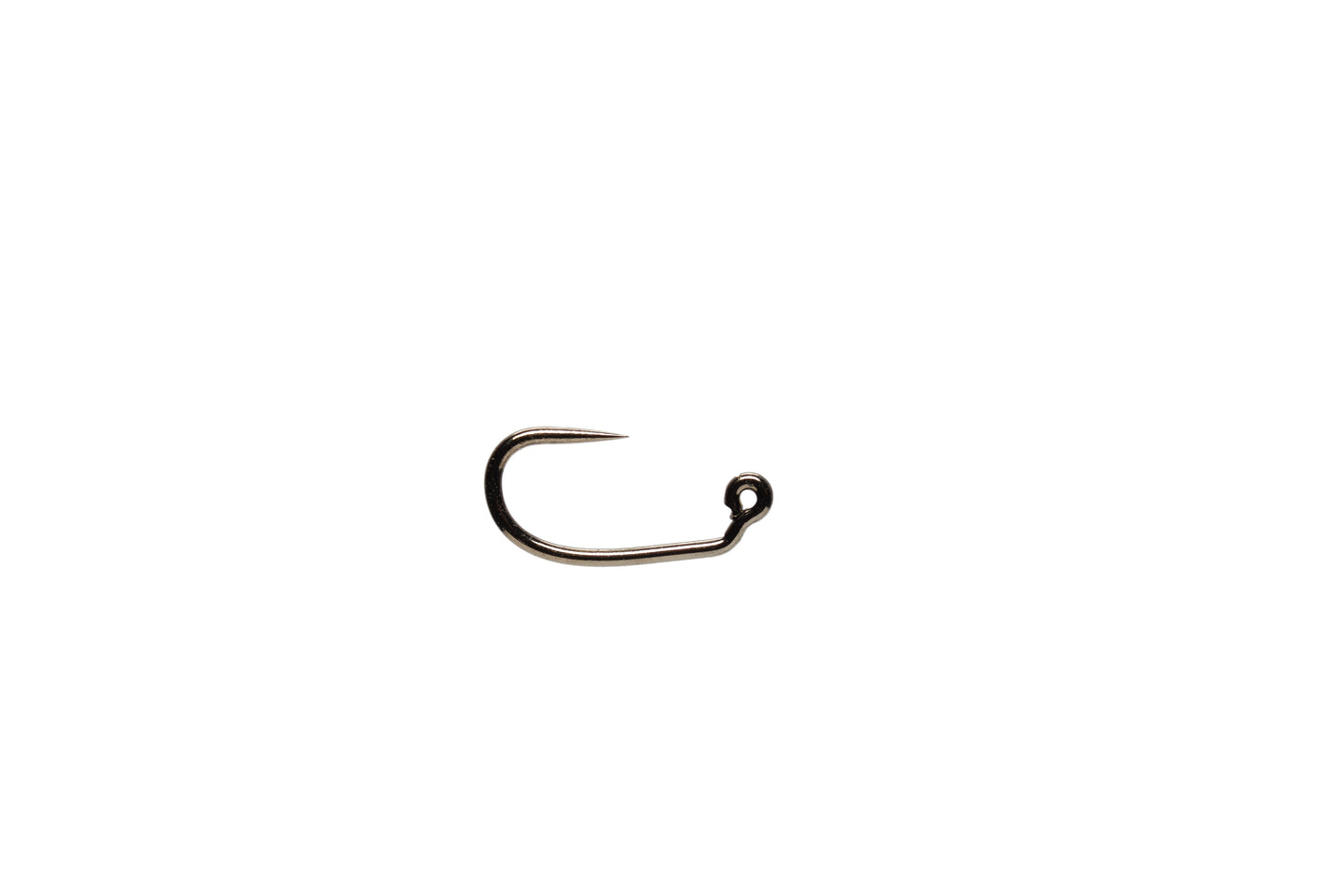 FM - Jig Force Straight Point Black Nickel Barbless - Arbor Anglers