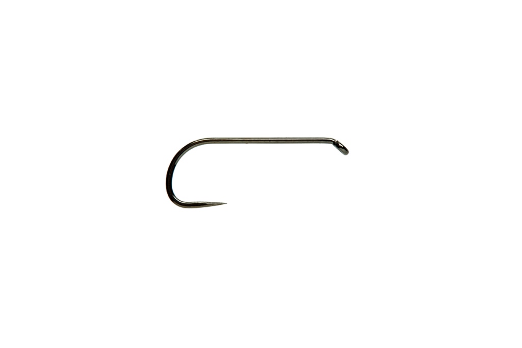 Complete Dry Long Shank Black Nickel Barbless