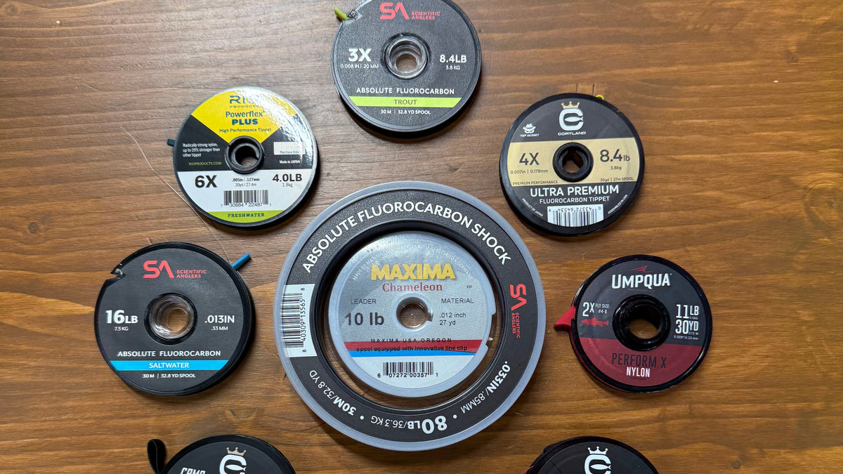 Tippet - Arbor Anglers