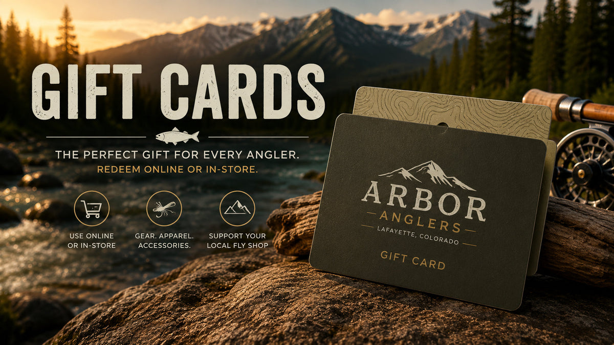 Arbor Anglers Gift Card - Arbor Anglers