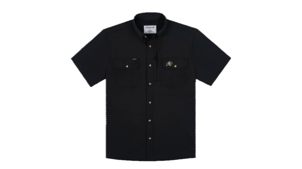 Long sleeve Shirt with the CU - Buffs Logo from Poncho