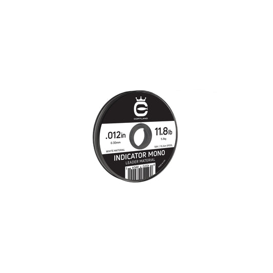 Cortland Indicator Mono White - Arbor Anglers
