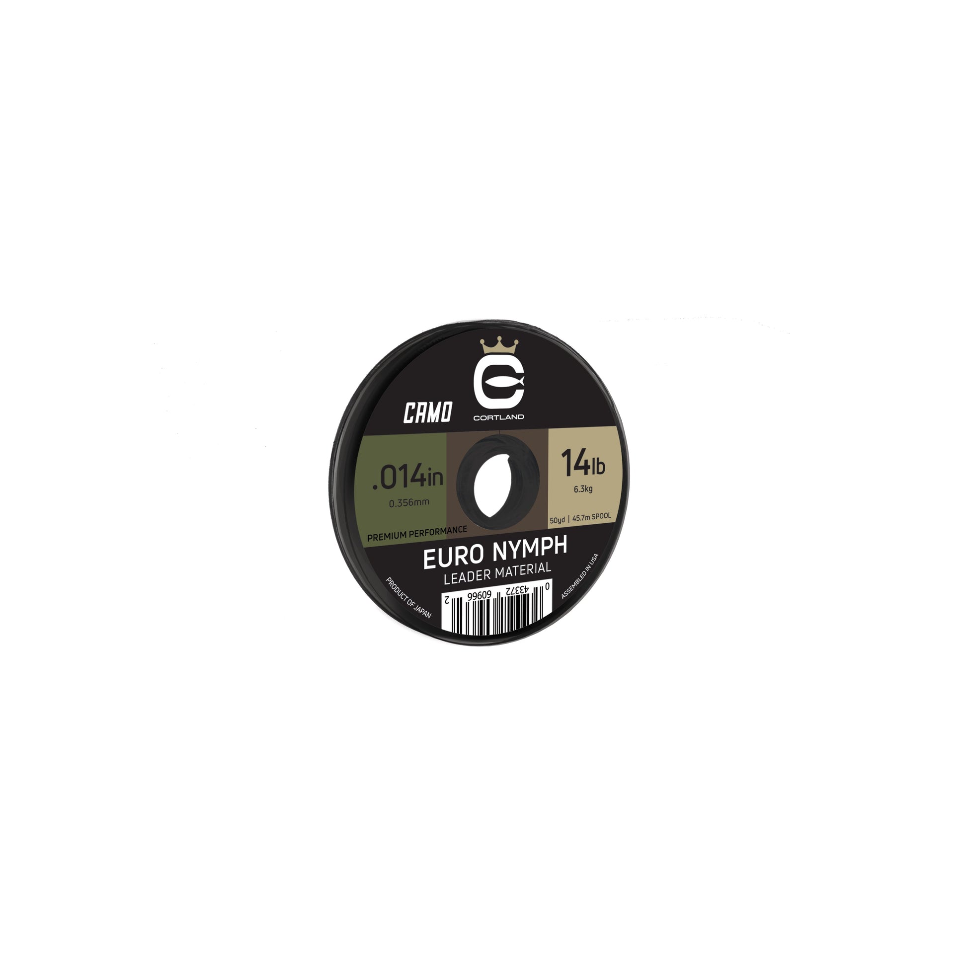 Cortland - Euro Nymph Leader Material - Arbor Anglers