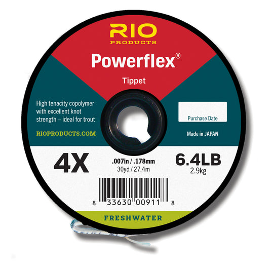 Rio - Powerflex - Tippet - Arbor Anglers