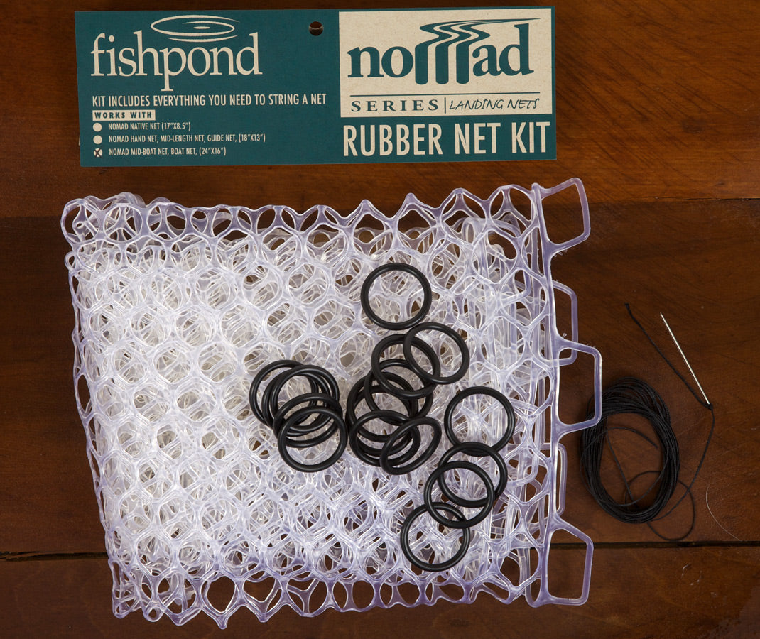 FP - Nomad Replacement Rubber Net - Arbor Anglers