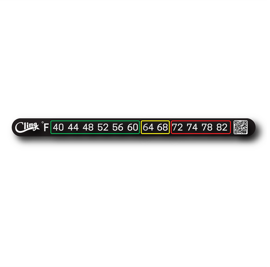 Cling Temperature Tape - Arbor Anglers