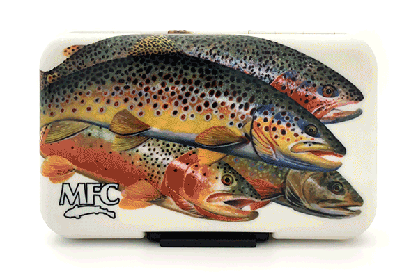 MFC - MFC Poly Fly Box - Arbor Anglers