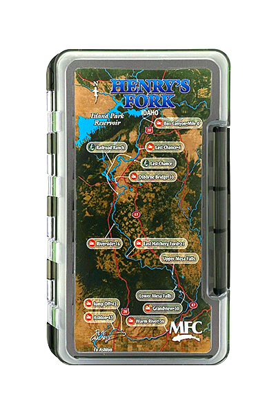 MFC - MFC Waterproof Fly Box - Arbor Anglers