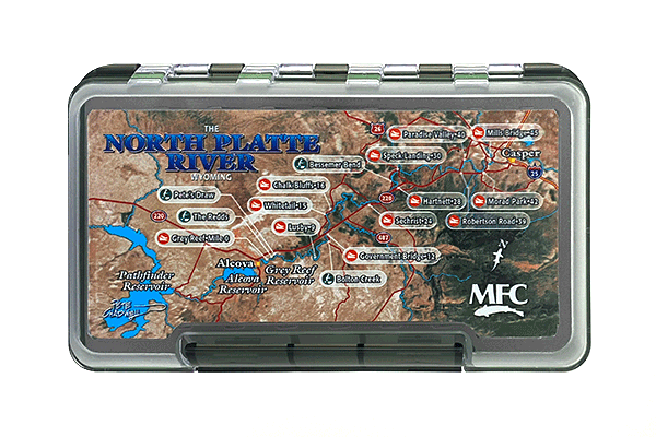 MFC - MFC Waterproof Fly Box - Arbor Anglers