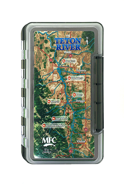 MFC - MFC Waterproof Fly Box - Arbor Anglers