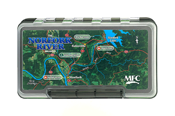 MFC - MFC Waterproof Fly Box - Arbor Anglers