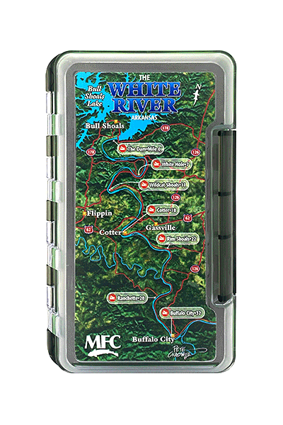 MFC - MFC Waterproof Fly Box - Arbor Anglers