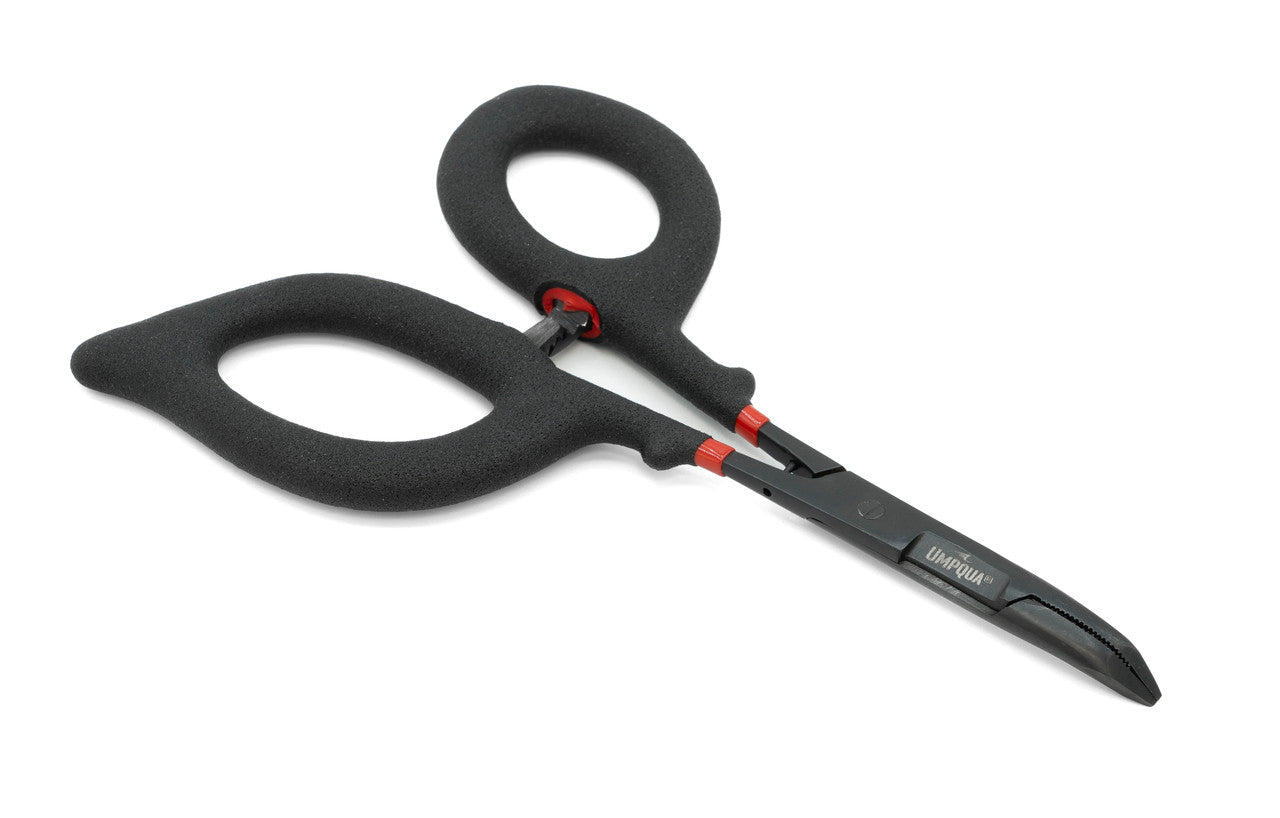 Umpqua - Rivergrip Ps Scis/Frcp 6" Curved - Arbor Anglers