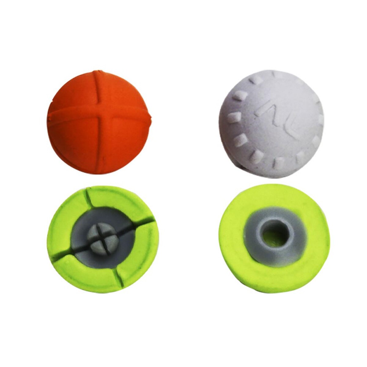 Air-Lock Center Lock 3-Pack Misc Colors - Arbor Anglers