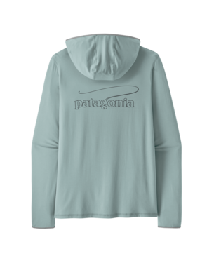 Patagonia - M's Tropic Comfort Natural Graphic Hoody - Casting Logo: Thermal Blue - Arbor Anglers
