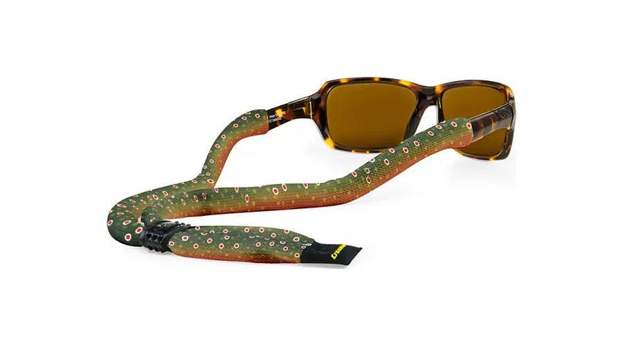 Croakies Fish Print Suiters - Arbor Anglers