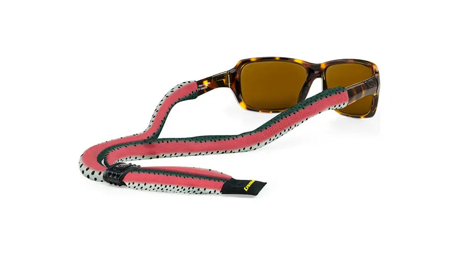 Croakies Fish Print Suiters - Arbor Anglers