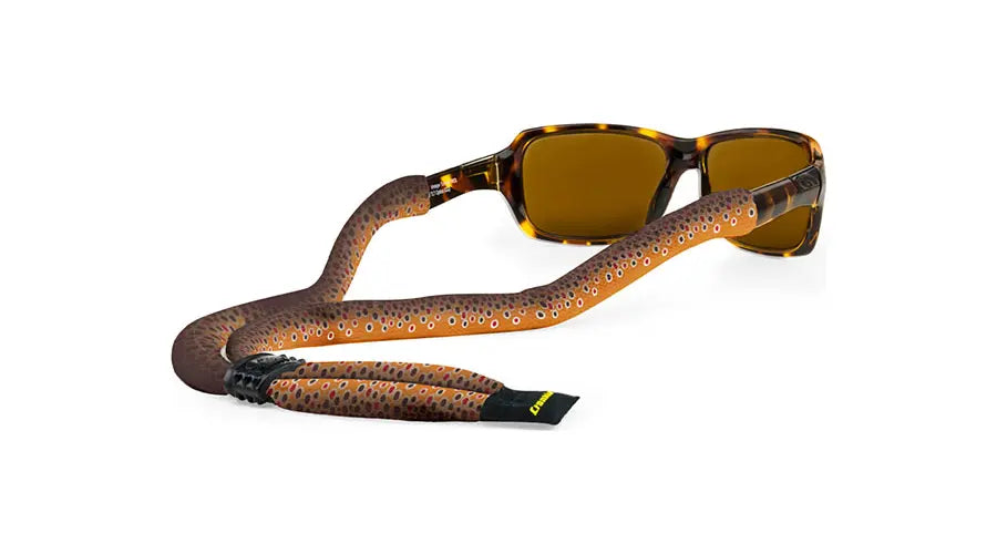 Croakies Fish Print Suiters - Arbor Anglers