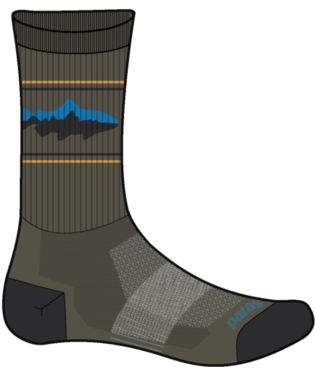 Patagonia - Merino Wool Blend Crew Socks