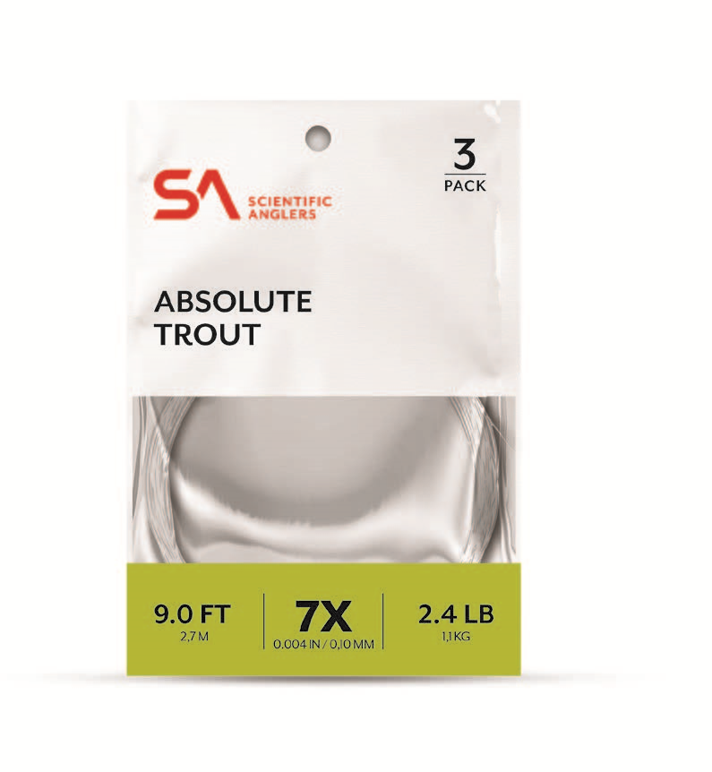 SA - Absolute Trout 3 Pack 7.5' - Arbor Anglers