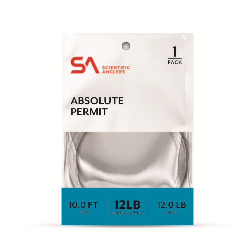 SA - Absolute Permit 3 Pack 10' - Arbor Anglers