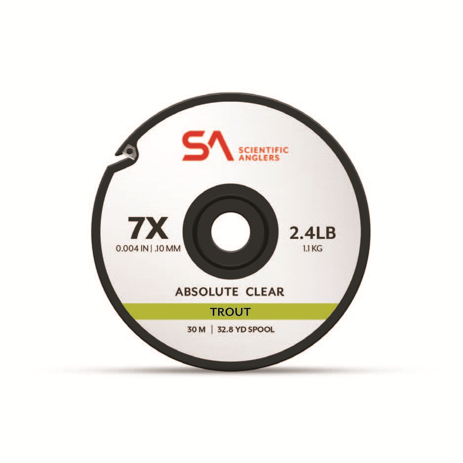 SA - Absolute Trout Tippet 30M - Arbor Anglers