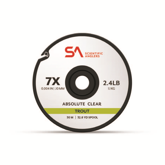 SA - Absolute Trout Tippet 30M - Arbor Anglers