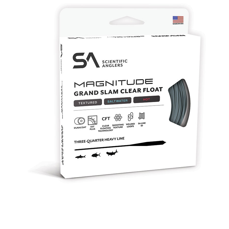 SA - Magnitude Textured Grand Slam Clear Tip - Arbor Anglers