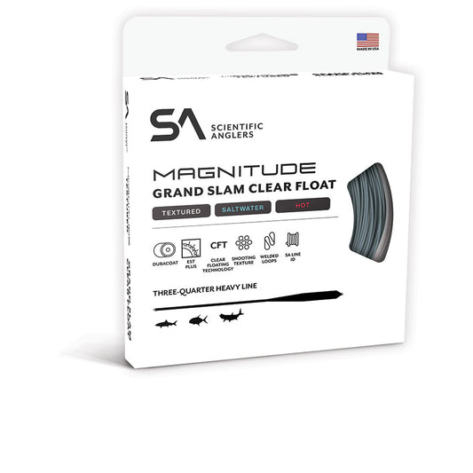 SA - Magnitude Textured Grand Slam Clear Tip - Arbor Anglers