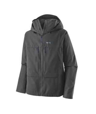Patagonia - M's Swiftcurrent Wading Jkt - Forge Grey - Arbor Anglers