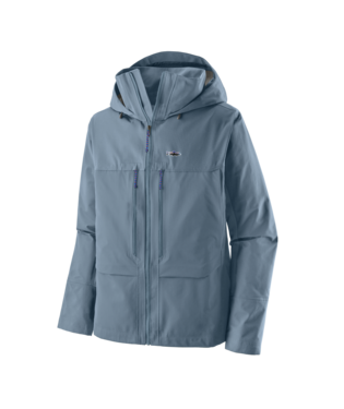 Patagonia - M's Swiftcurrent Wading Jkt - Utility Blue - Arbor Anglers