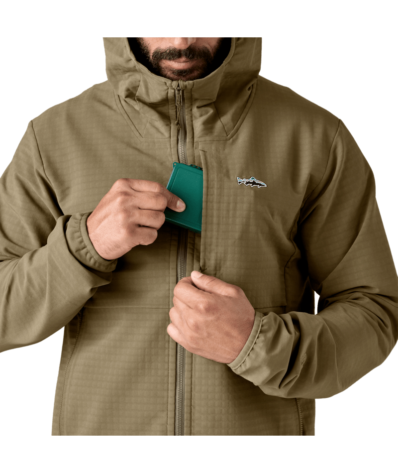 M's R1 TechFace Fitz Roy Trout Hoody - Arbor Anglers