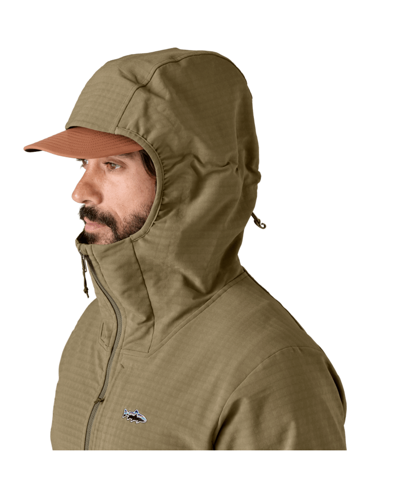 M's R1 TechFace Fitz Roy Trout Hoody - Arbor Anglers